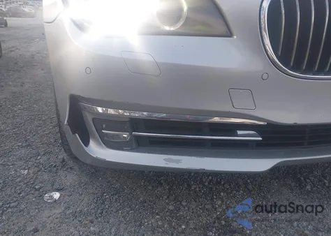 2013 BMW 740I from USA, damaged, VIN WBAYA6C51DD143660